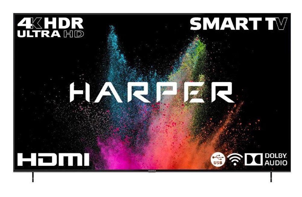 ЖК Телевизор HARPER 85U750TS (BLR)