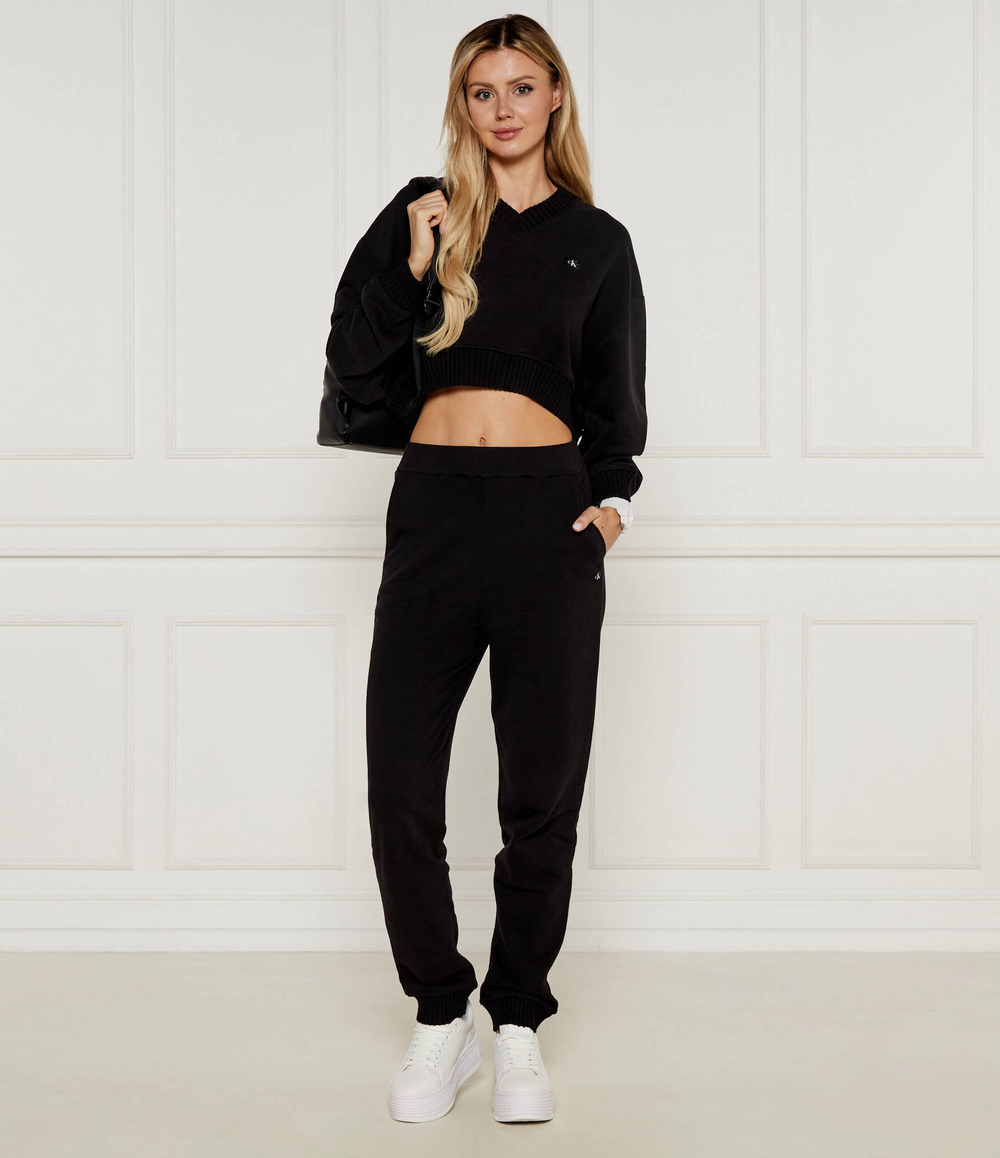 Худи CALVIN KLEIN JEANS - черный(J20J224651)