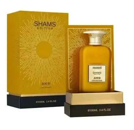 Унисекс парфюм Hamidi Shams Edition Aoud L`eau Aqua EDP 2 мл