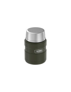 Термос для еды Thermos с ложкой SK3000 MAG (0,47 литра), хаки