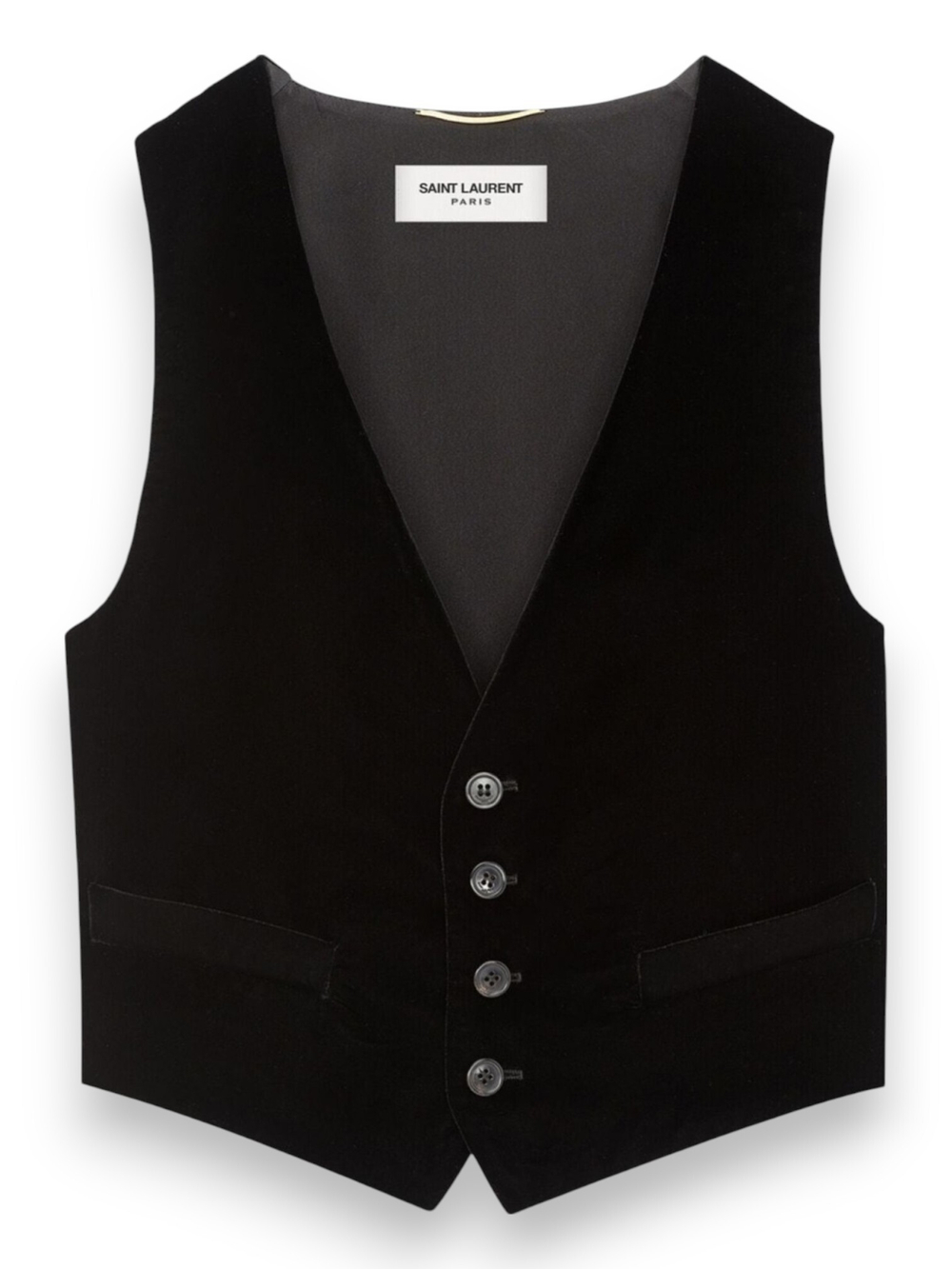 Жилет Saint Laurent