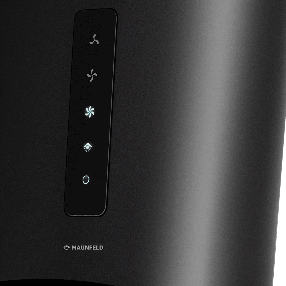 Кухонная вытяжка MAUNFELD Vega 39 Wall Sensor LED черный