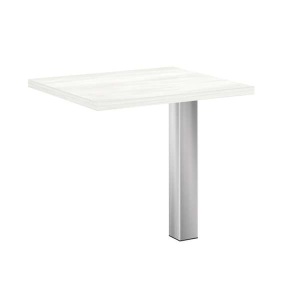 Yalta Брифинг-приставка M-LT.BR-1 Снежная Патина/Нержавеющая Сталь 800*700*750