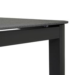 Стол обеденный Leif, 160х90 см, темно-серый