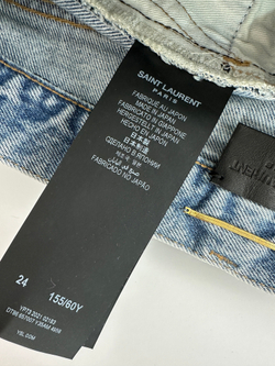 Шорты Saint Laurent
