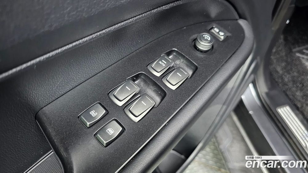 KG Mobility (Ssangyong) Rexton Sports Дизель 2.2 4WD (10.2019)