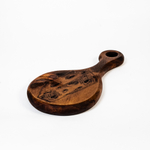 Деревянная доска для сыра из древесины кедра RD36