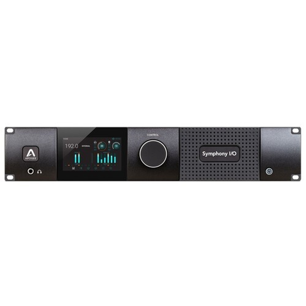 ЦАП-АЦП конвертер Apogee Symphony I/O MKII PTHD Chassis