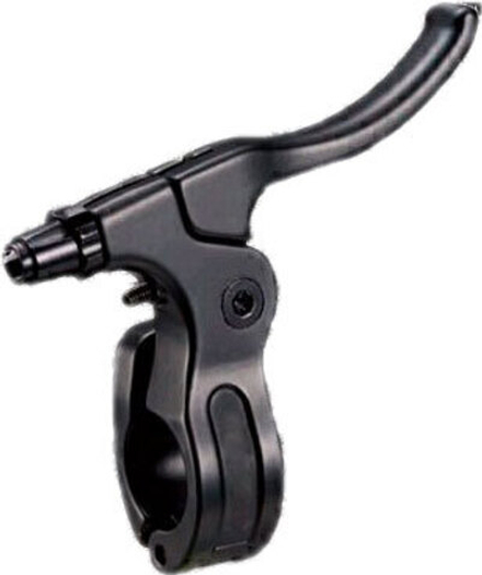 Ручка тормозная правая для BMX, хомут с рояльной петлёй, чёрная, без уп.RX-407DH Right