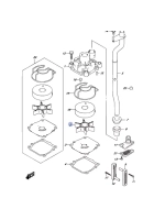 Крыльчатка помпы для лодочных моторов