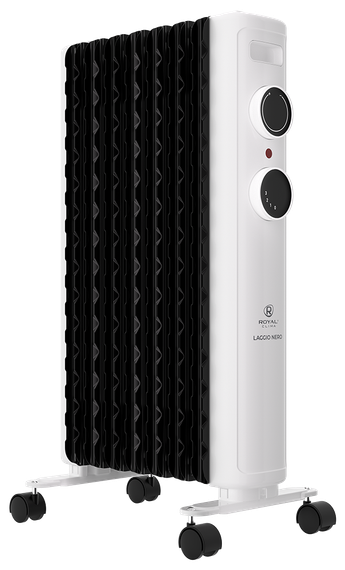 Масляный радиатор серии LAGGIO NERO ROR-LN9-2000M — (1)