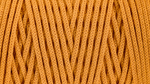 Turmeric cotton cord 4 mm