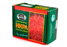Икра красная горбуши БЕЗ КОНСЕРВАНТОВ, 200г