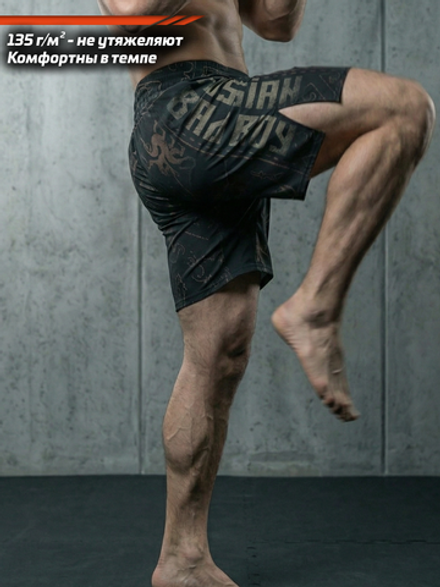 Шорты спортивные тренировочные LEGENDA Горыныч