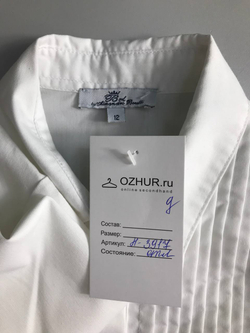 Рубашка Alexandro Borelli школьная, на 11/12 лет