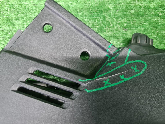 Фара габаритная левая Hyundai Palisade (2018-2022) LED