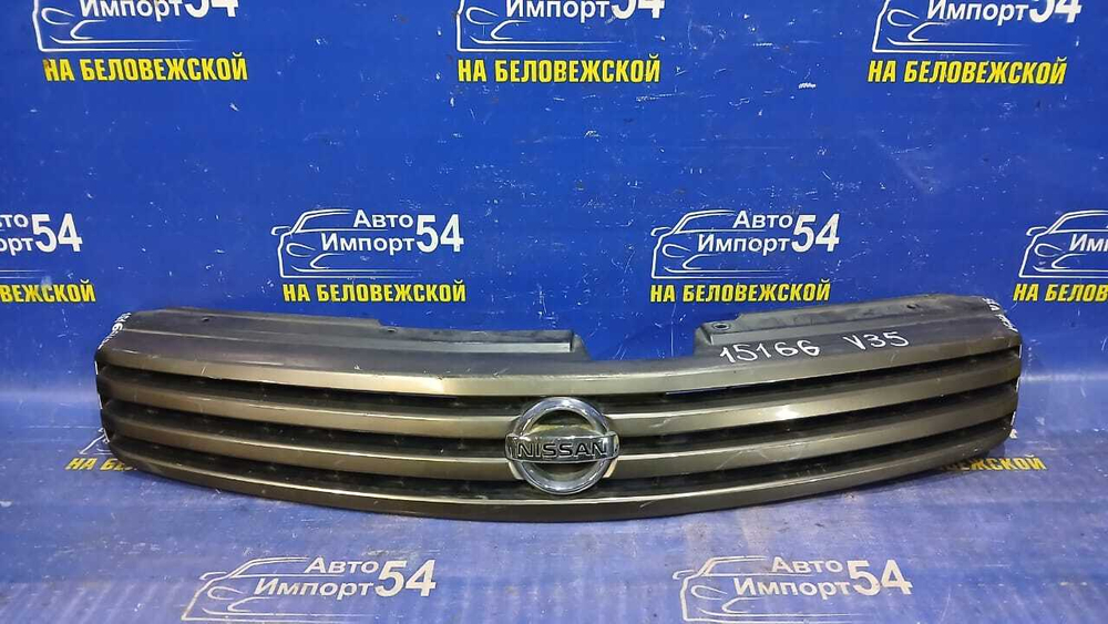 Решетка радиатора NISSAN SKYLINE 2001-2004