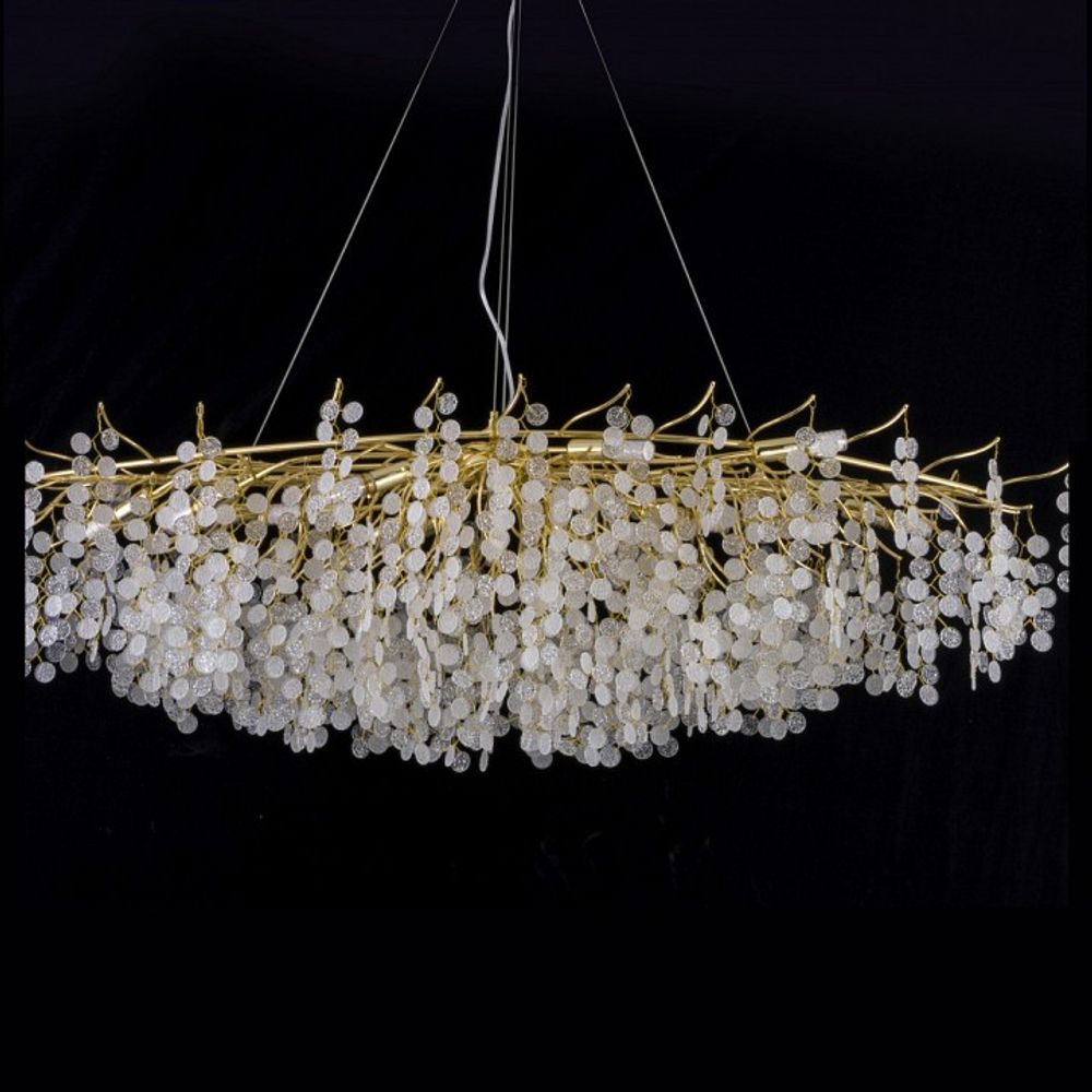 Подвесная люстра iLamp Savage 7004-L1600 GD