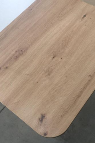 Стол NEXT 110 Дуб Артисан/ Белый