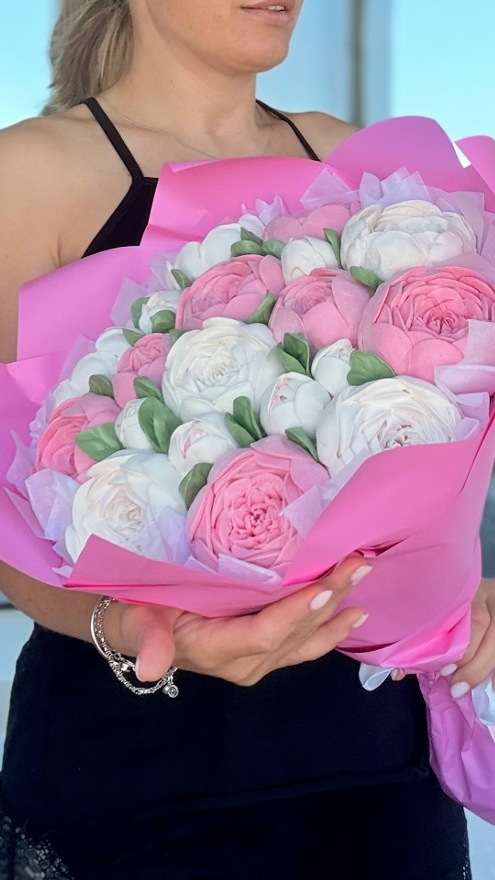 Букет «Пионы» L