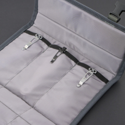 Сумка для ножей (серая)