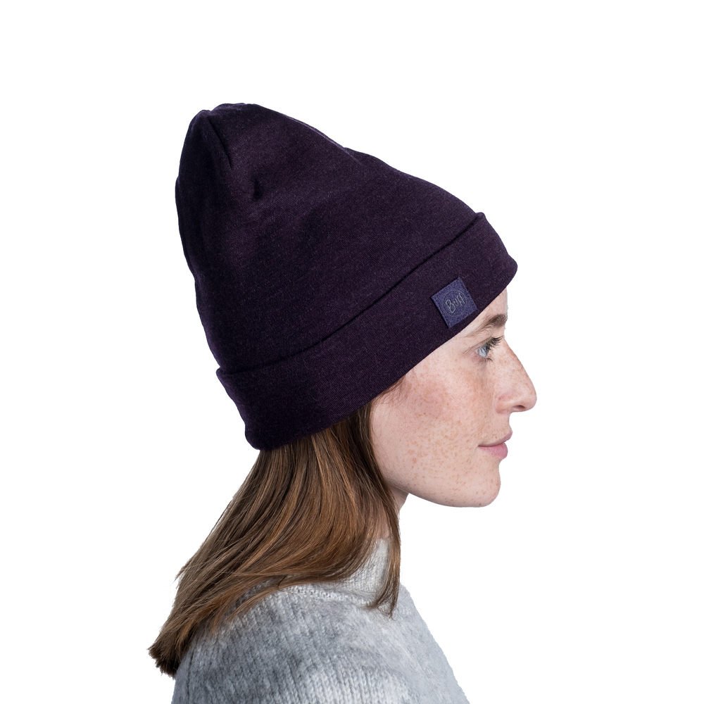 Шапка Buff HW Merino Wool Hat Deep Purple (US:One size)