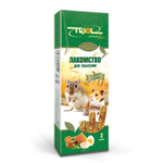 Лакомство для грызунов с мёдом и яйцом (уп. 3 шт), 80г, Triol Standard