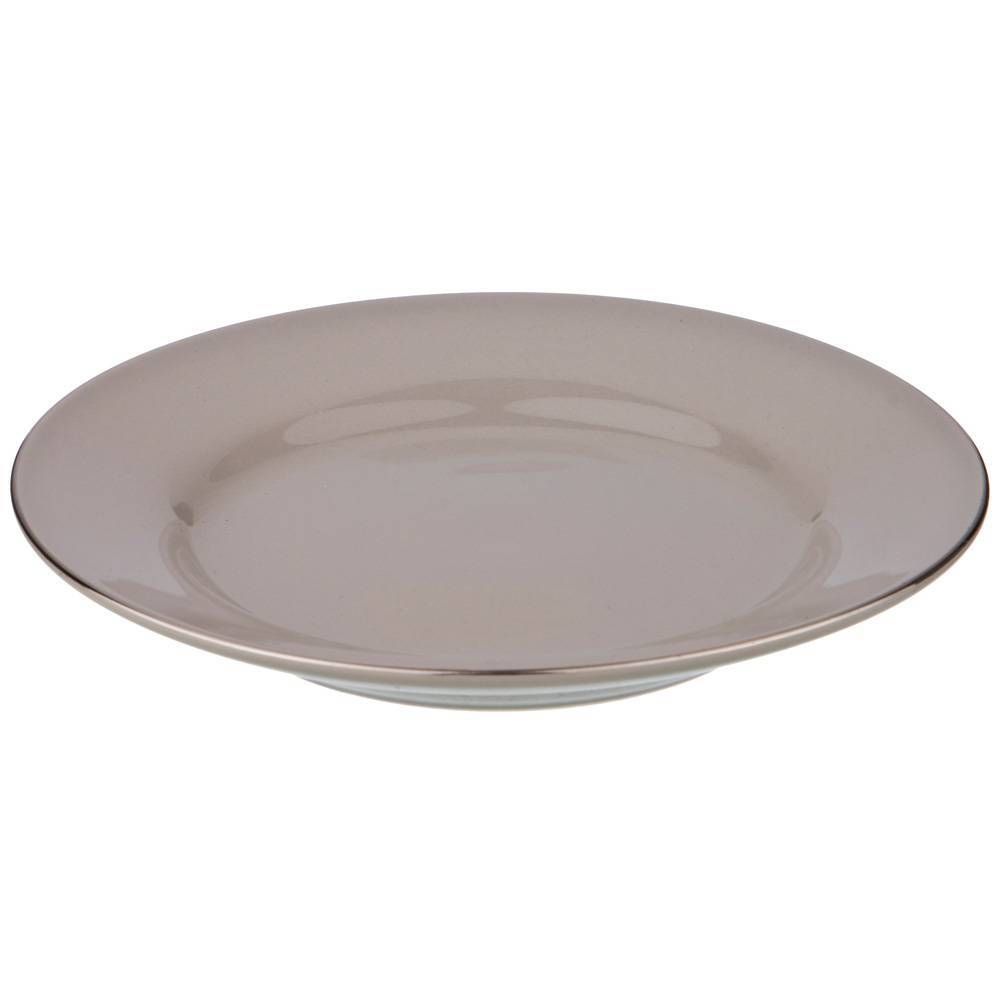 ЧАЙНЫЙ НАБОР LEFARD "BREAK TIME" НА 2 ПЕР. 4 ПР. 180 МЛ СЕРЫЙ (КОР=12НАБ.)