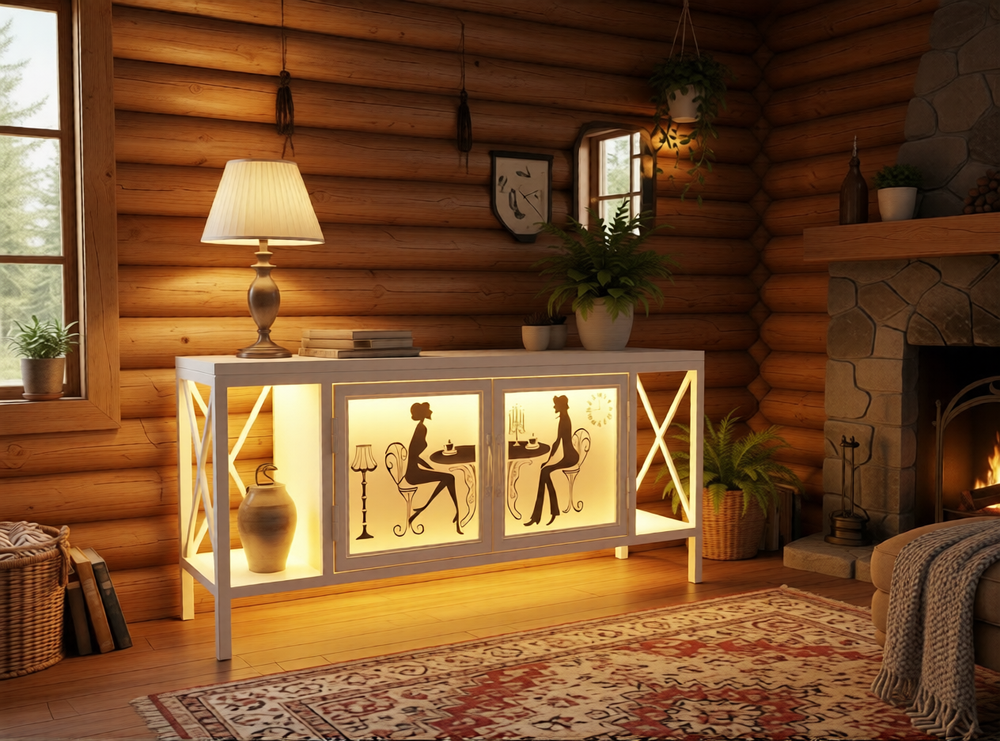 Комод "Индустриальный Винтаж" 