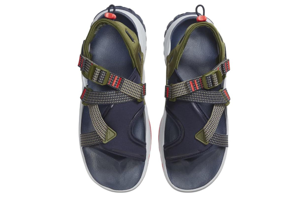 Nike Oneonta Beach Sandals Men Gray/Green