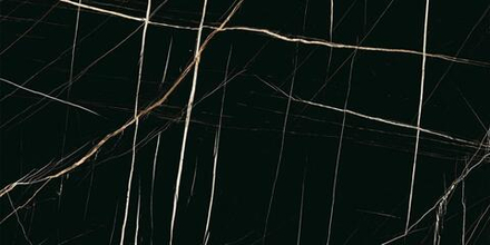 Kutahya Kristal Nox Black Rektifiye Parlak Nano 60x120