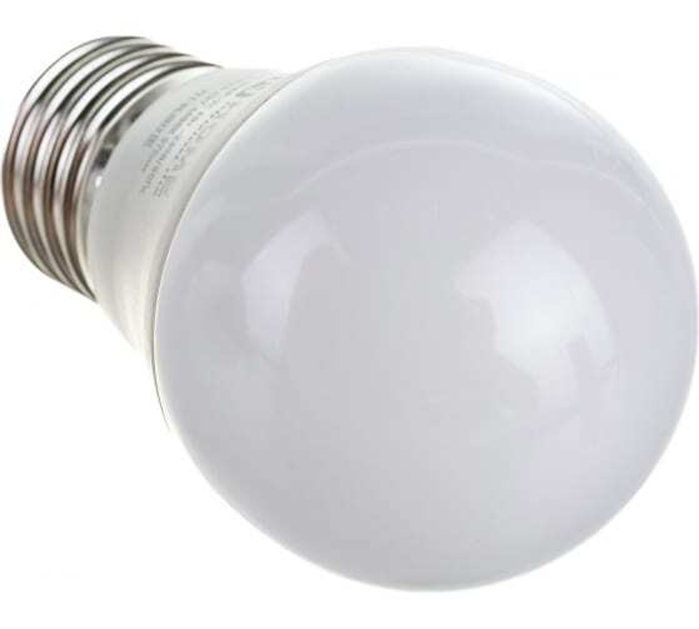 Светодиодная лампа LED-ШАР-VC 6Вт 230В Е27 4000К 480Лм