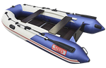Лодка ПВХ Hunterboat Стелс 315 -