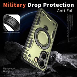 Чехол Magneto Case с кольцом для Poco X7 Pro 5G