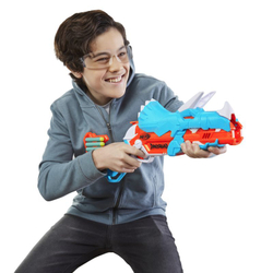 Hasbro Nerf DinoSquad - Tricer-Blast Launcher + стрелы F0803