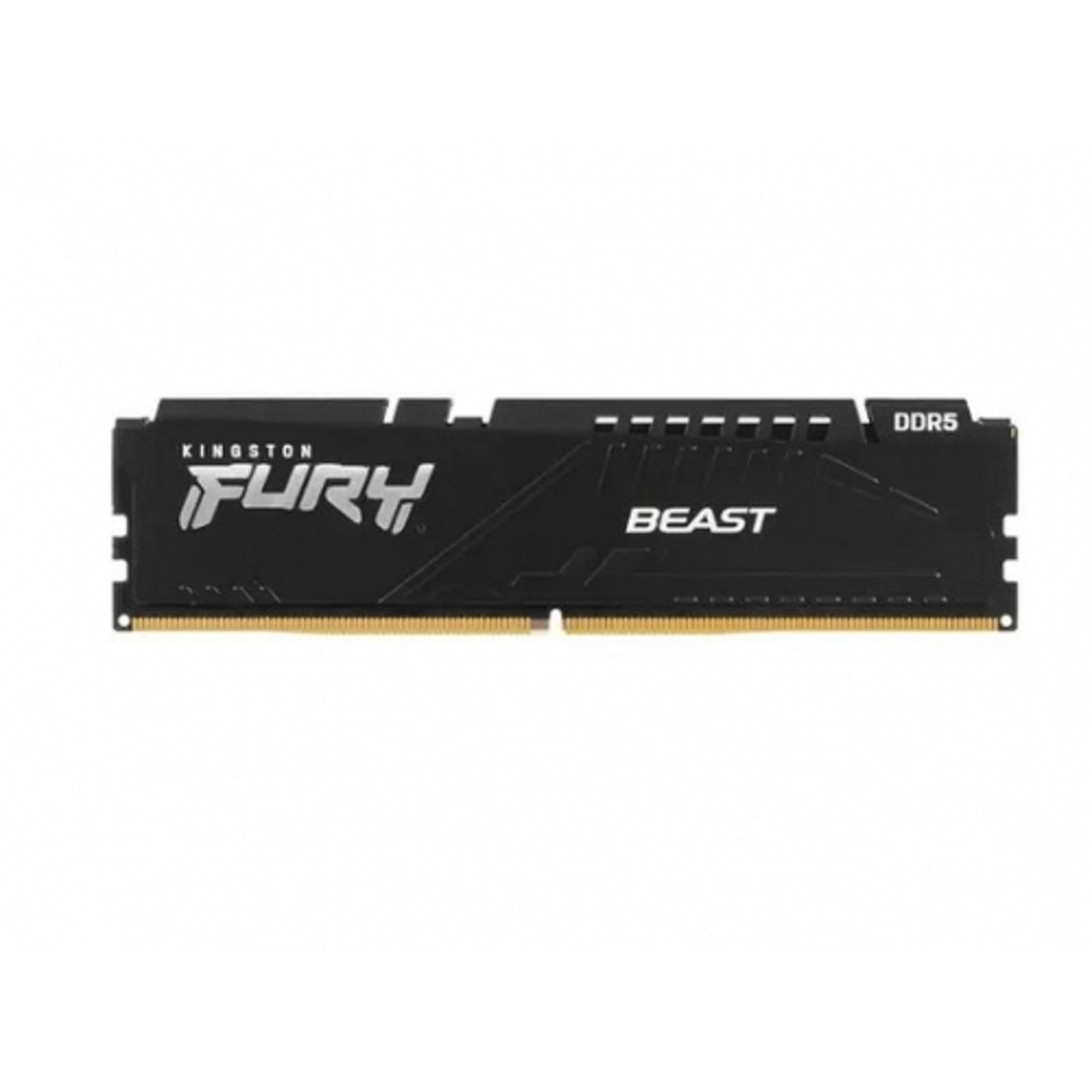 Оперативная память Kingston DDR5 16GB 5200MHz KF552C36BBE-16 Fury Beast Black
