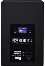 KRK RP8G4 Активный 2-х полосный (Bi-Amp), студийный звуковой монитор, усилитель D-класса мощность 203 Вт, 36 Гц – 40 кГц.