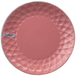 ТАРЕЛКА ПОДСТАНОВОЧНАЯ 24 СМ КОЛЛЕКЦИЯ "МИРАЖ" ЦВЕТ:СПЕЛАЯ ВИШНЯ (МАЛ=6ШТ)