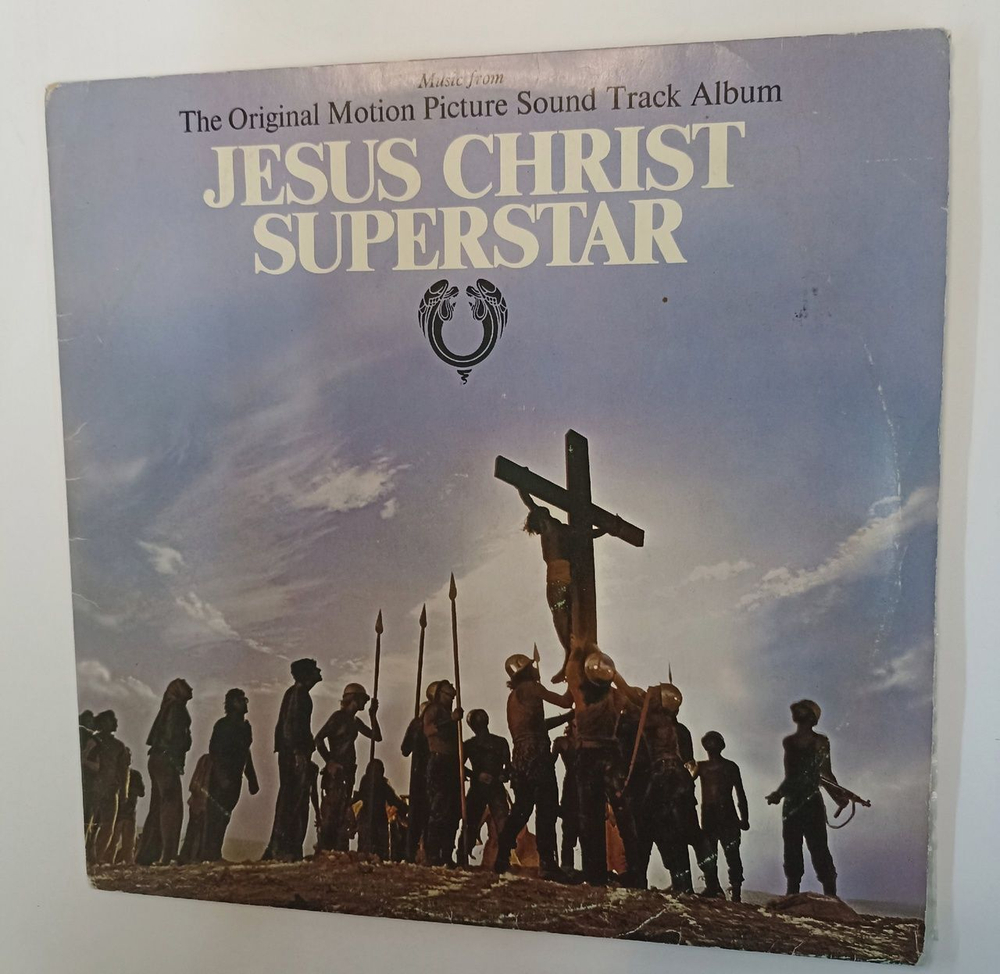 Винтажная виниловая пластинка LP Jesus Christ Superstar (Motion Picture Sound Track Album) (UK 1974)