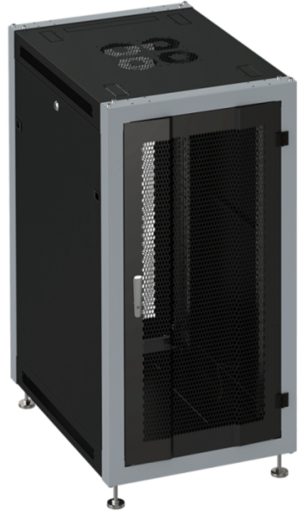 Шкаф напольный 19", 42U SYSMATRIX SL 6042.933