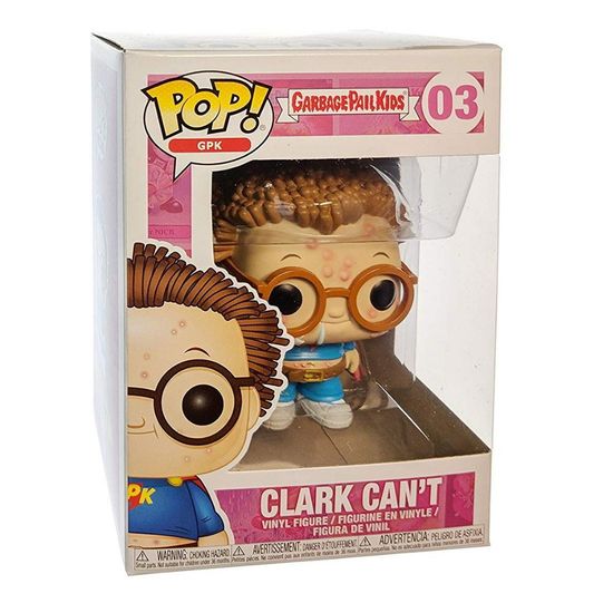 Фигурка Funko POP! Vinyl: Garbage Pail Kids: Clark Can't 26000