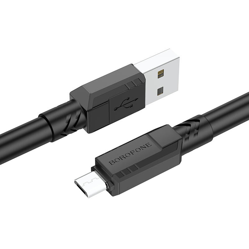 Кабель USB - Micro BOROFONE BX81 (черный) 1м