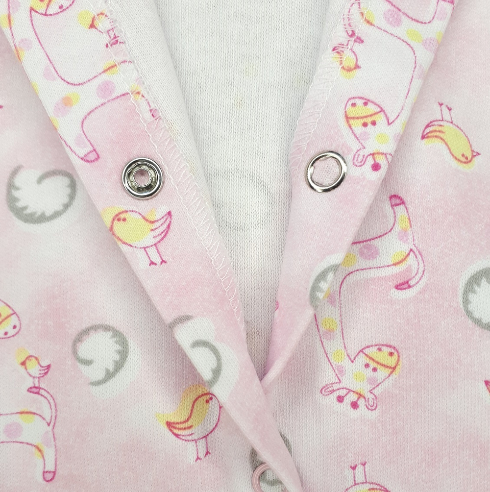 Комплект Жирафики 1 (розовый)