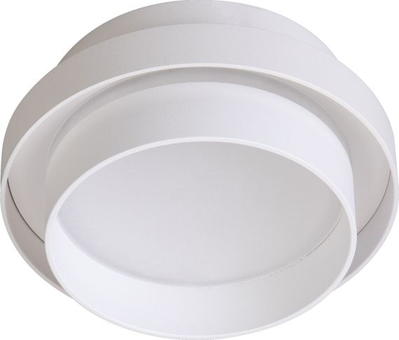 Светильник встраиваемый Feron DL508 потолочный GX53 белый