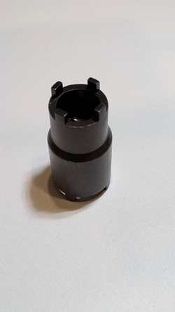 - Съемник гайки корончатой (каленый. двухсторонний) питбайк, мопед