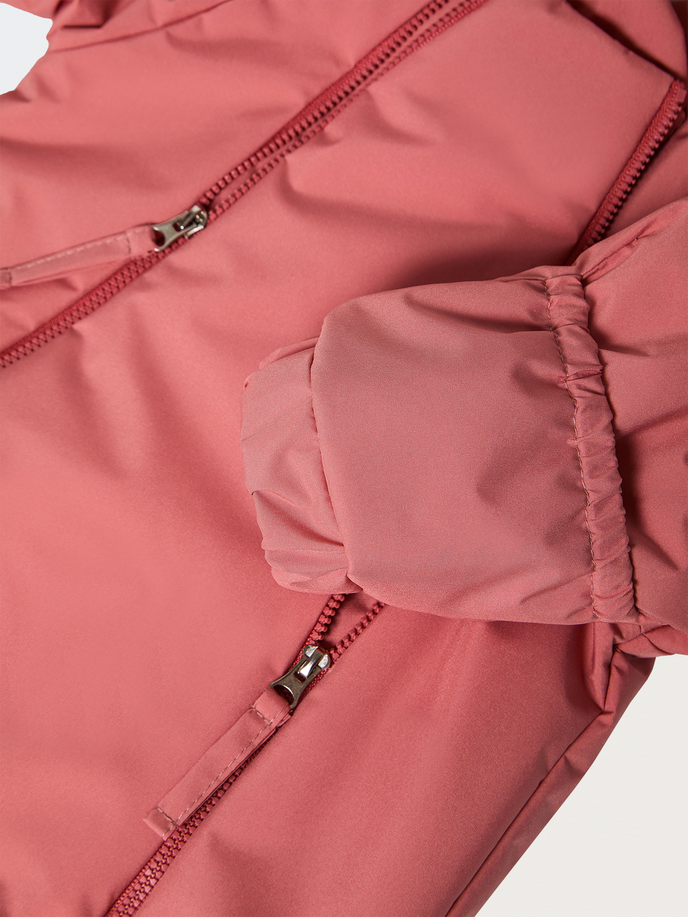 163-47 Комбинезон демисезонный Walk (коралл)