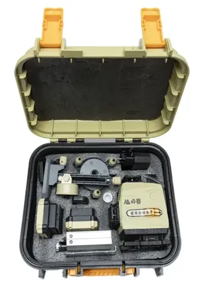 Лазерный уровень Feng Bao 16 линий зеленый луч