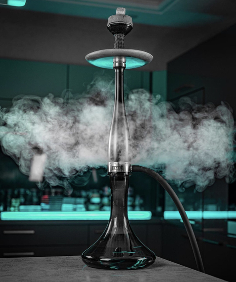 Кальян Хулиган Бита Черный