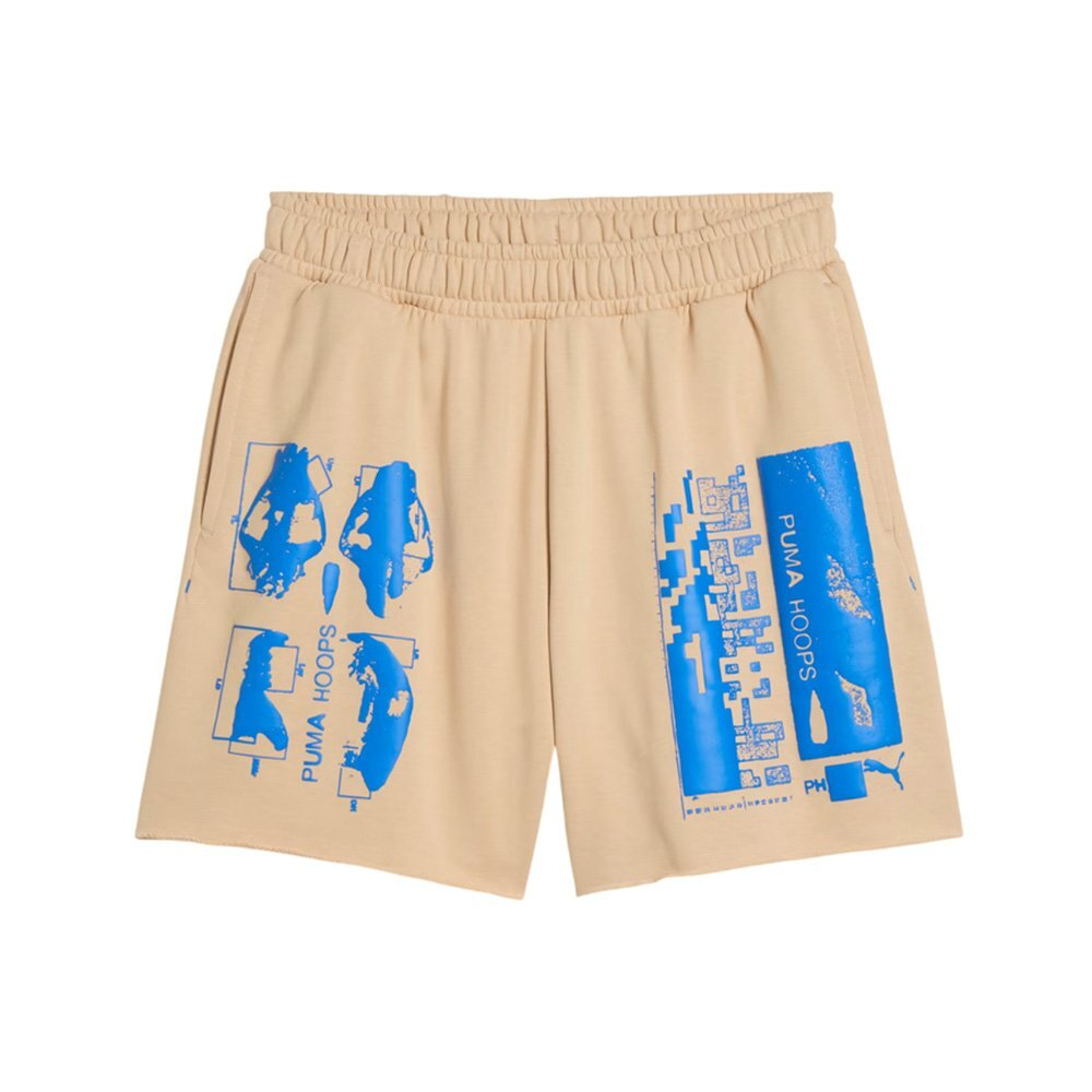Баскетбольные шорты Puma Ancient Roars Terry Beige Shorts