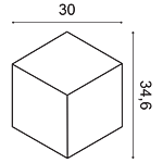 3D Панель W105 ROMBUS OracDecor